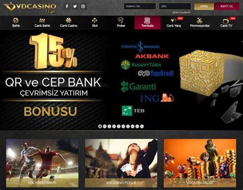 Vdcasino Bonus Nasıl Alınır