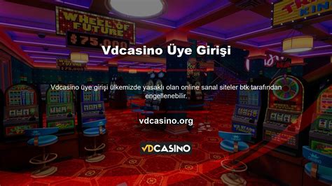 Vdcasino Casino Girişi