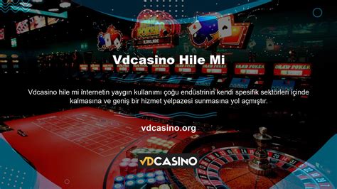 Vdcasino Casino Güvenilir Mi