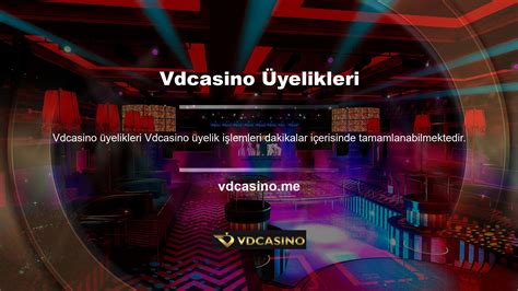 Vdcasino Resmi Web Adresi